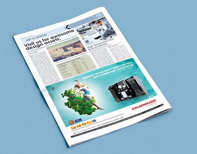 Campaña en Periódicos para Inmobiliaria