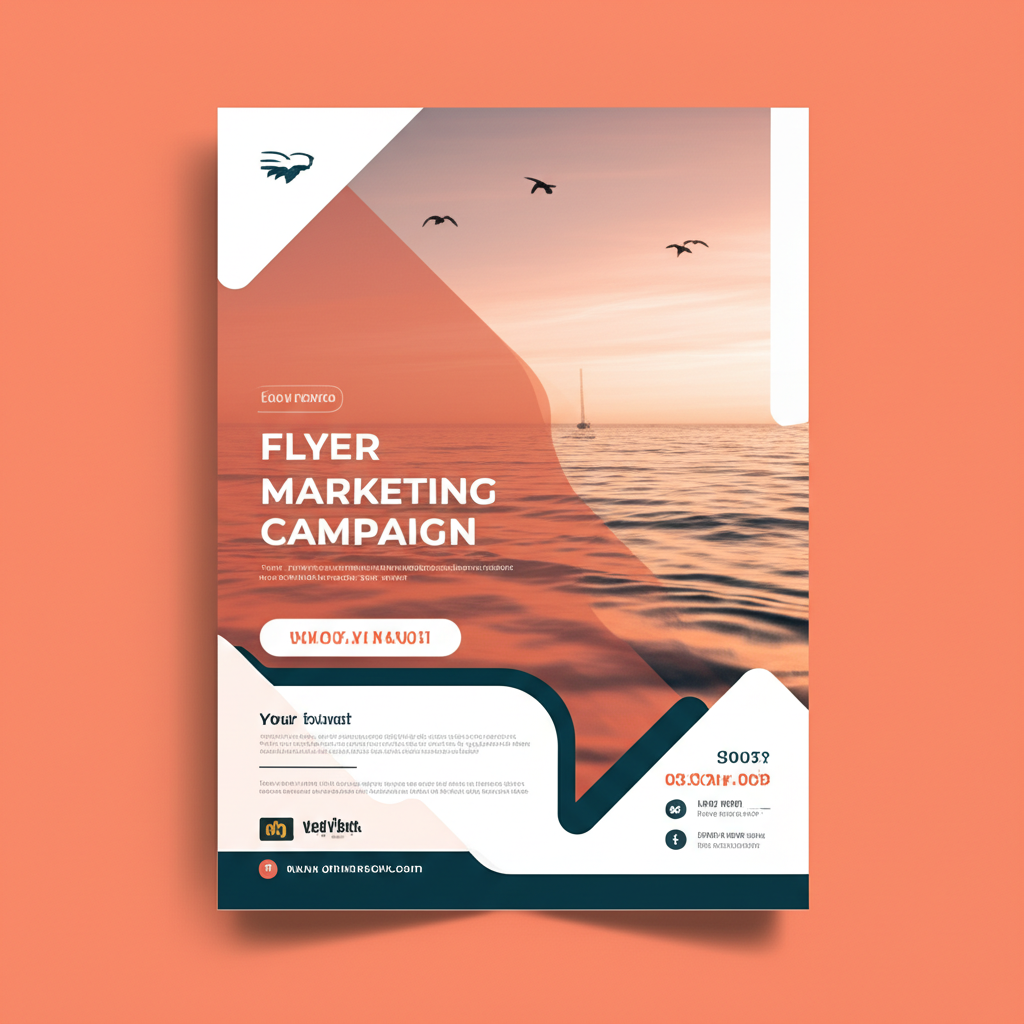 Diseño efectivo de folletos publicitarios