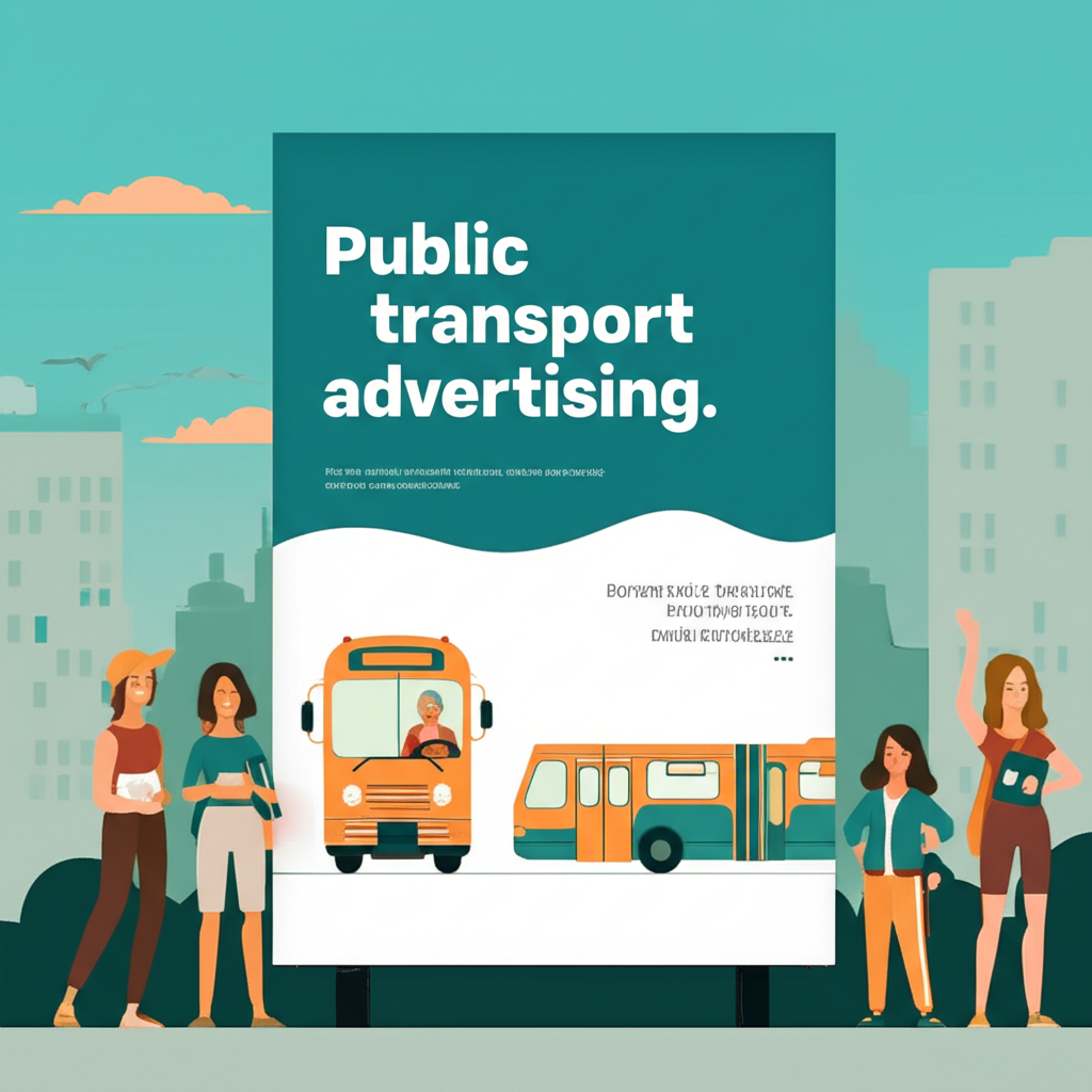 Maximiza el impacto de tu publicidad en transporte público